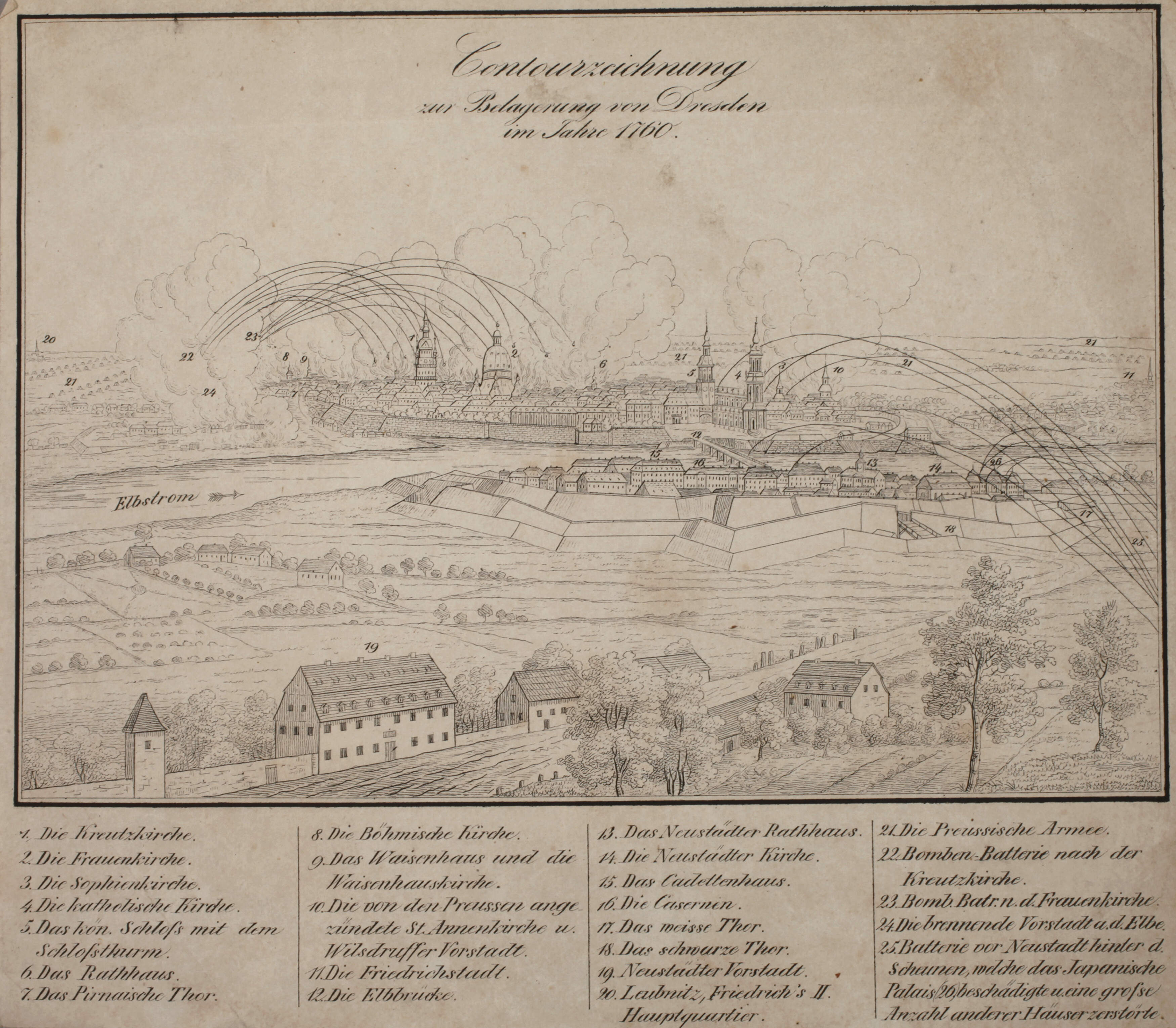 Belagerung von Dresden