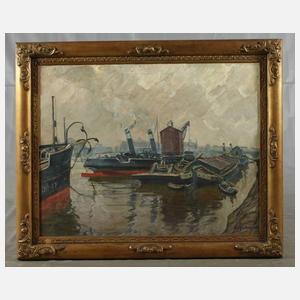 Elisabeth Andrae, "An der Elbe"