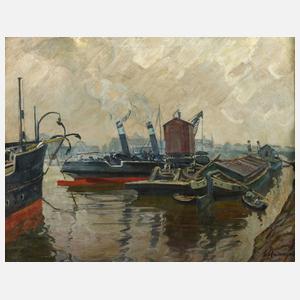 Elisabeth Andrae, "An der Elbe"