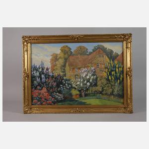 Martin Bammes, Sommerlicher Garten