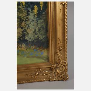 Martin Bammes, Sommerlicher Garten