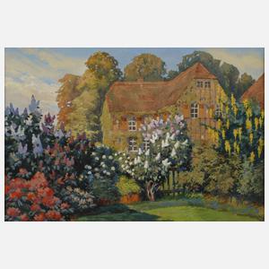 Martin Bammes, Sommerlicher Garten