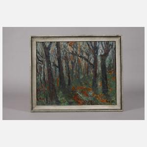 Dieter Beirich, "Waldinneres"