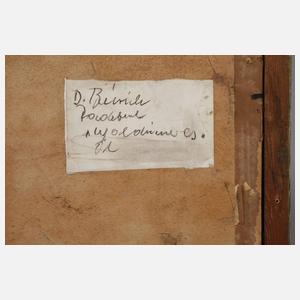 Dieter Beirich, "Waldinneres"