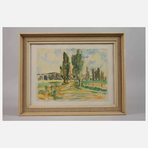 Fredo Bley, Pappelallee in Obermylau