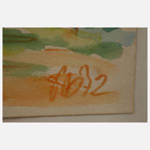 Fredo Bley, Pappelallee in Obermylau