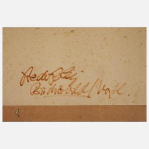 Fredo Bley, Pappelallee in Obermylau