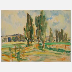 Fredo Bley, Pappelallee in Obermylau