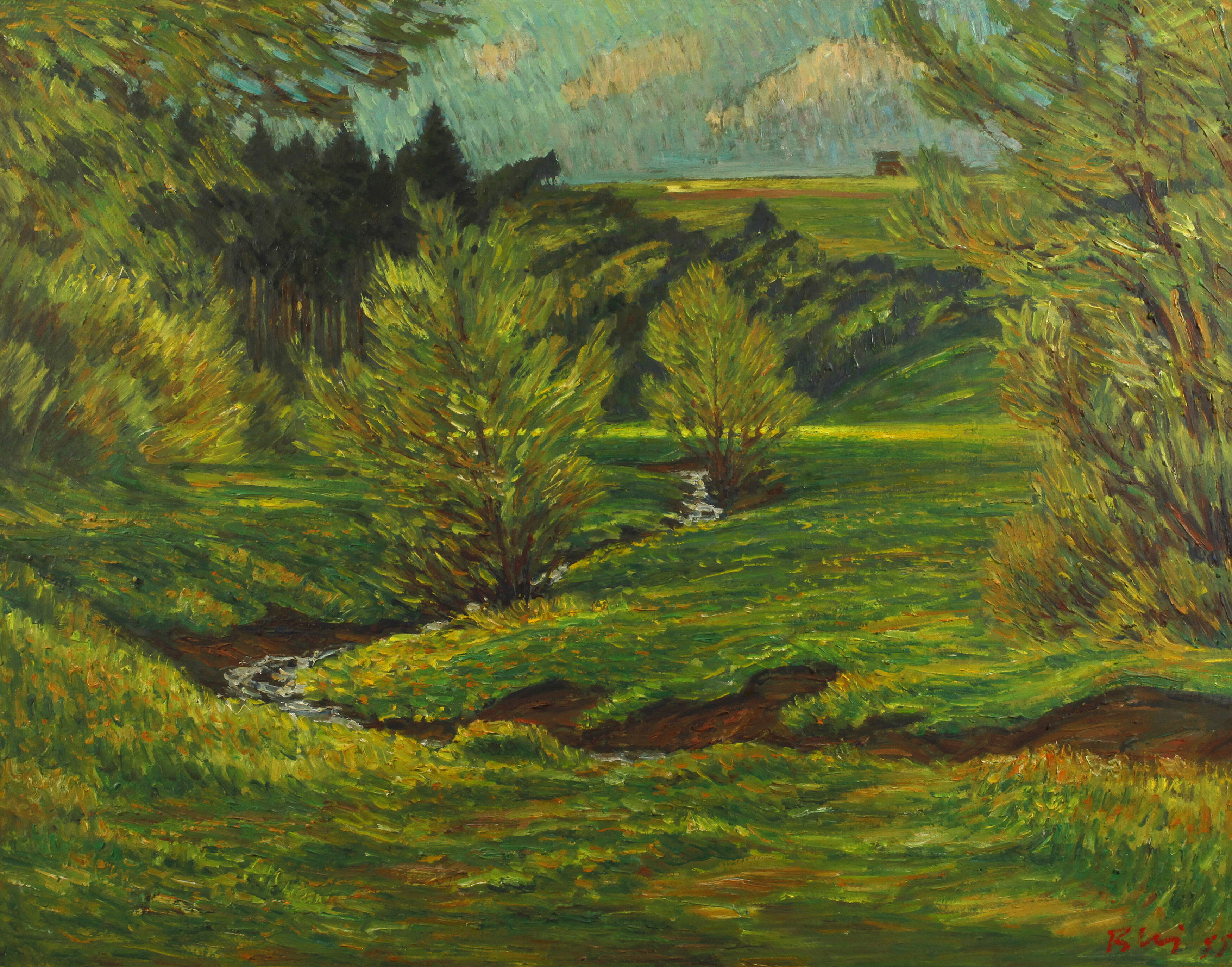 Fredo Bley, Im Wudelgrund