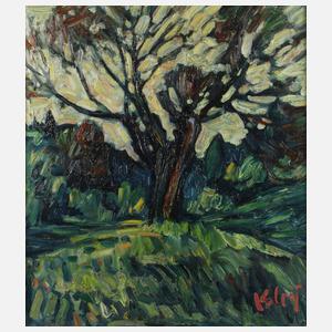 Fredo Bley, Weide im Gegenlicht