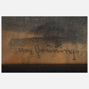 Max Brüning, Paar im Keller und Vorzeichnungen