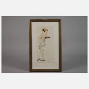 Max Brüning, "Kammerkätzchen"