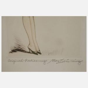 Max Brüning, "Kammerkätzchen"