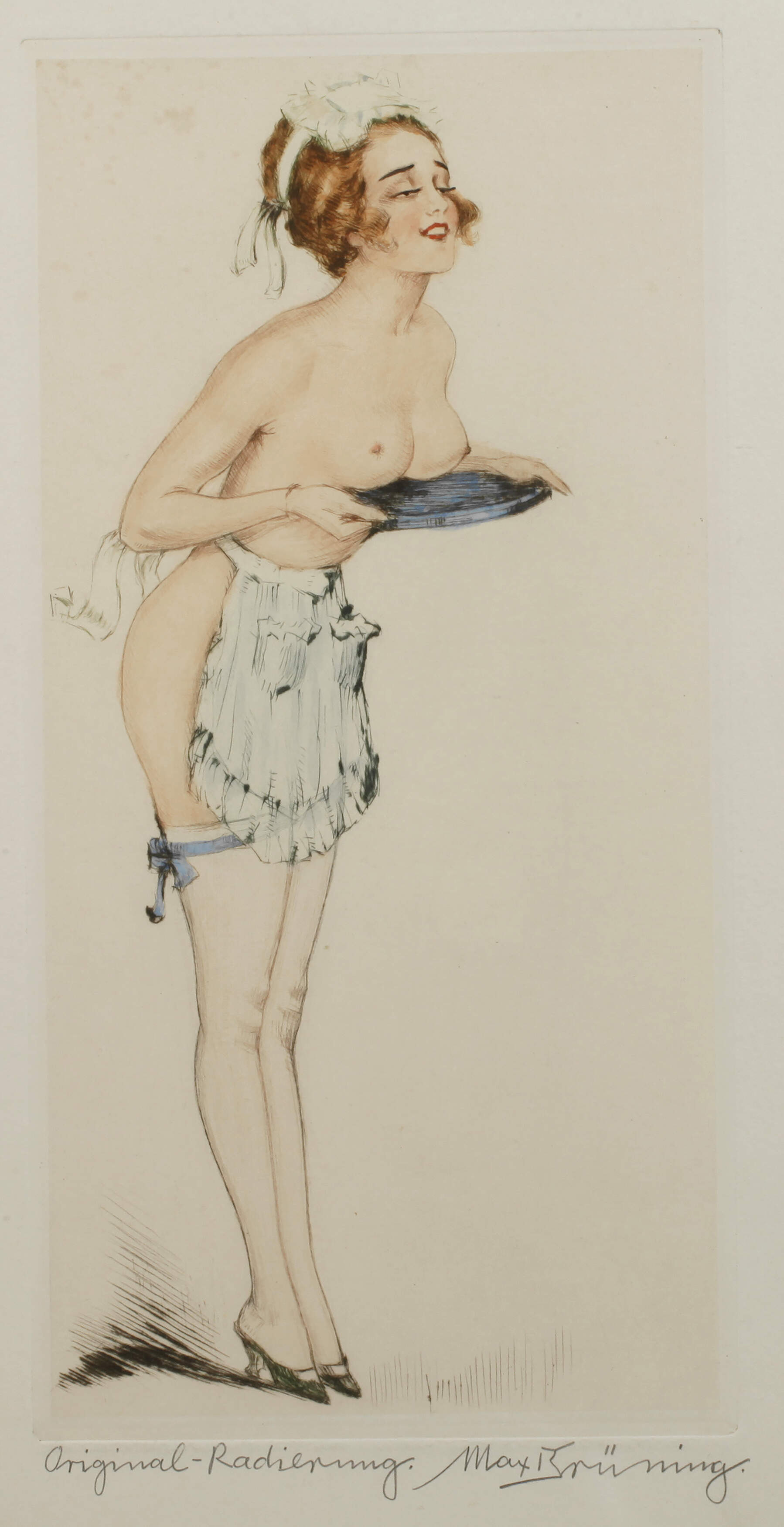 Max Brüning, "Kammerkätzchen"