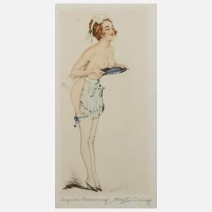 Max Brüning, "Kammerkätzchen"