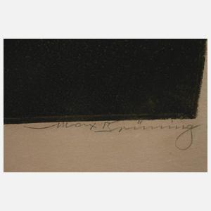 Max Brüning, "Mondnacht"