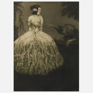 Max Brüning, "Mondnacht"