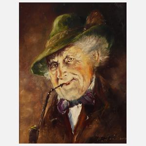 Manfred Feiler, Der Raucher