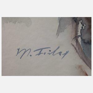 Manfred Feiler, Bildnis eines Älteren