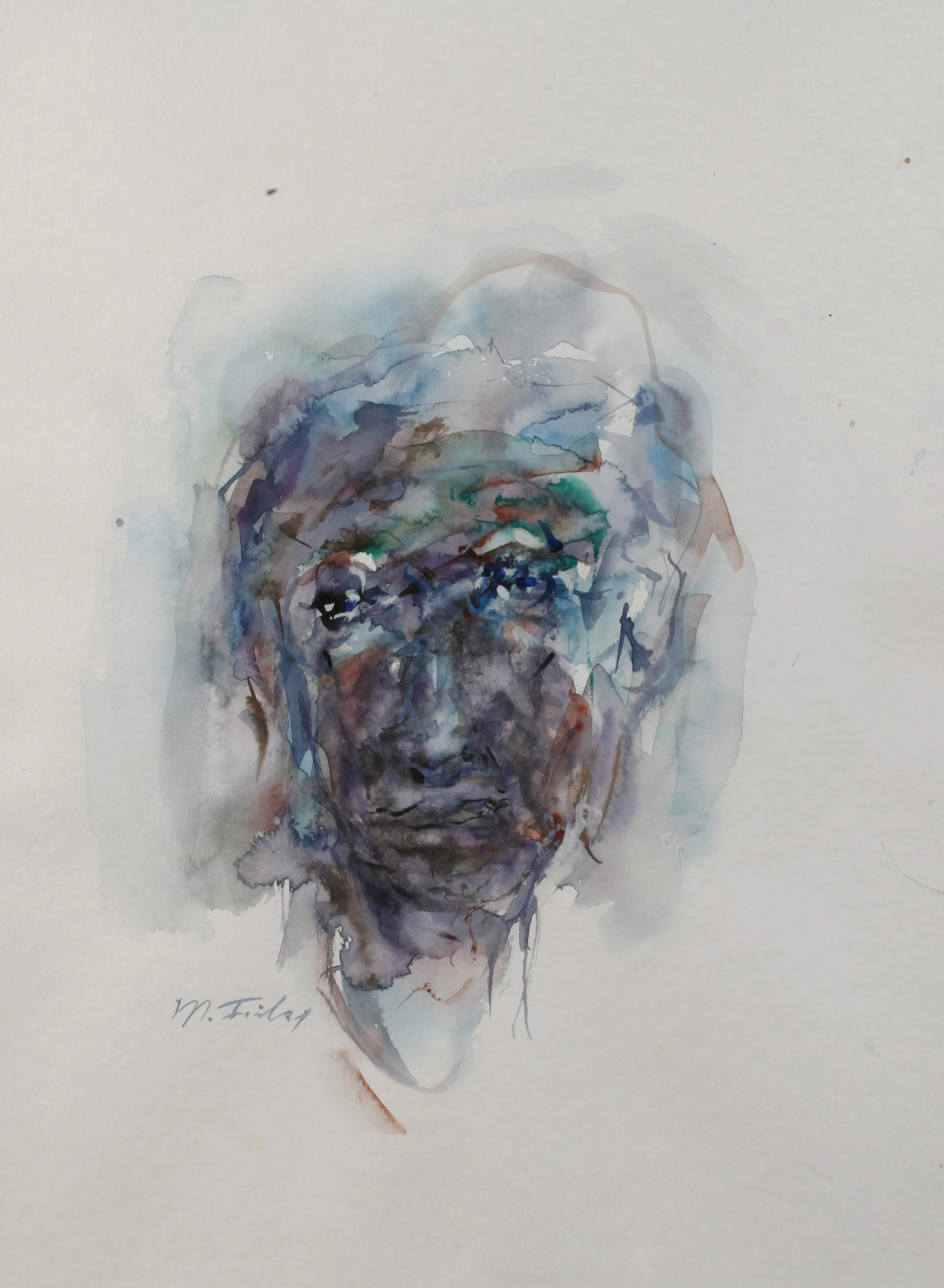 Manfred Feiler, Bildnis eines Älteren