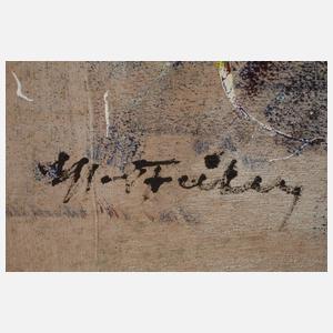 Manfred Feiler, Abstraktion