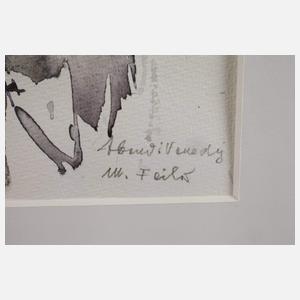 Manfred Feiler, "Abend in Venedig"