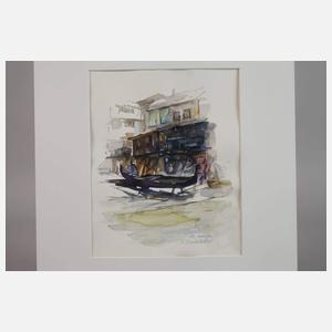 Manfred Feiler, "Beim Bootsbauer"