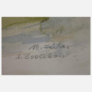 Manfred Feiler, "Beim Bootsbauer"