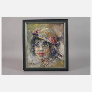 Manfred Feiler, Damenportrait