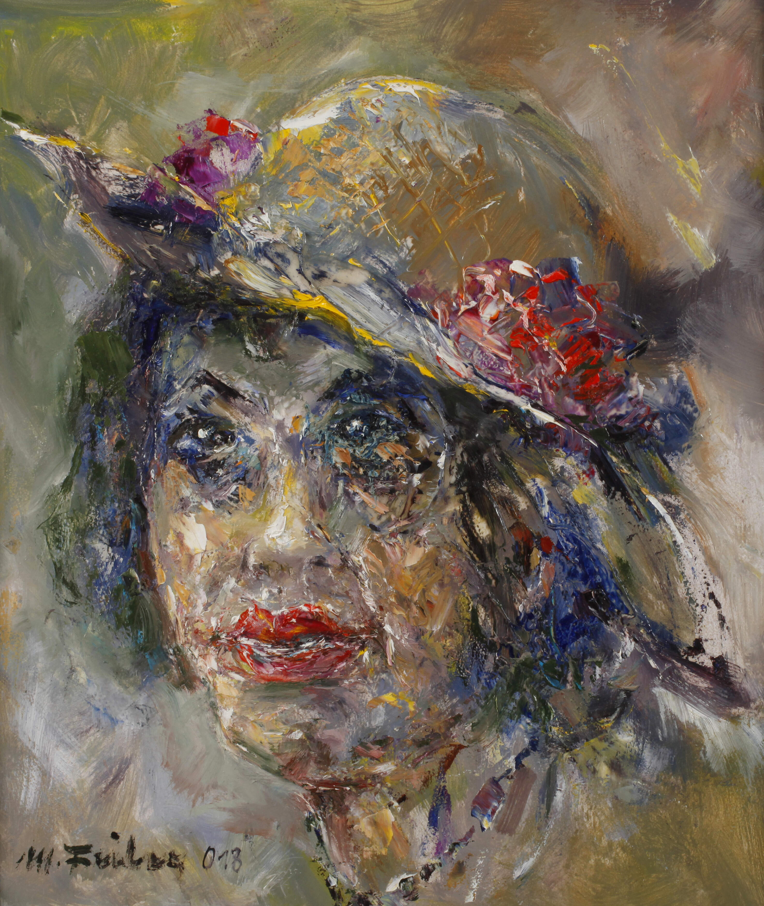 Manfred Feiler, Damenportrait