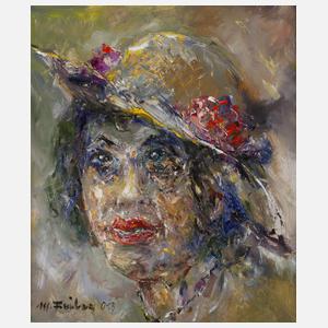 Manfred Feiler, Damenportrait