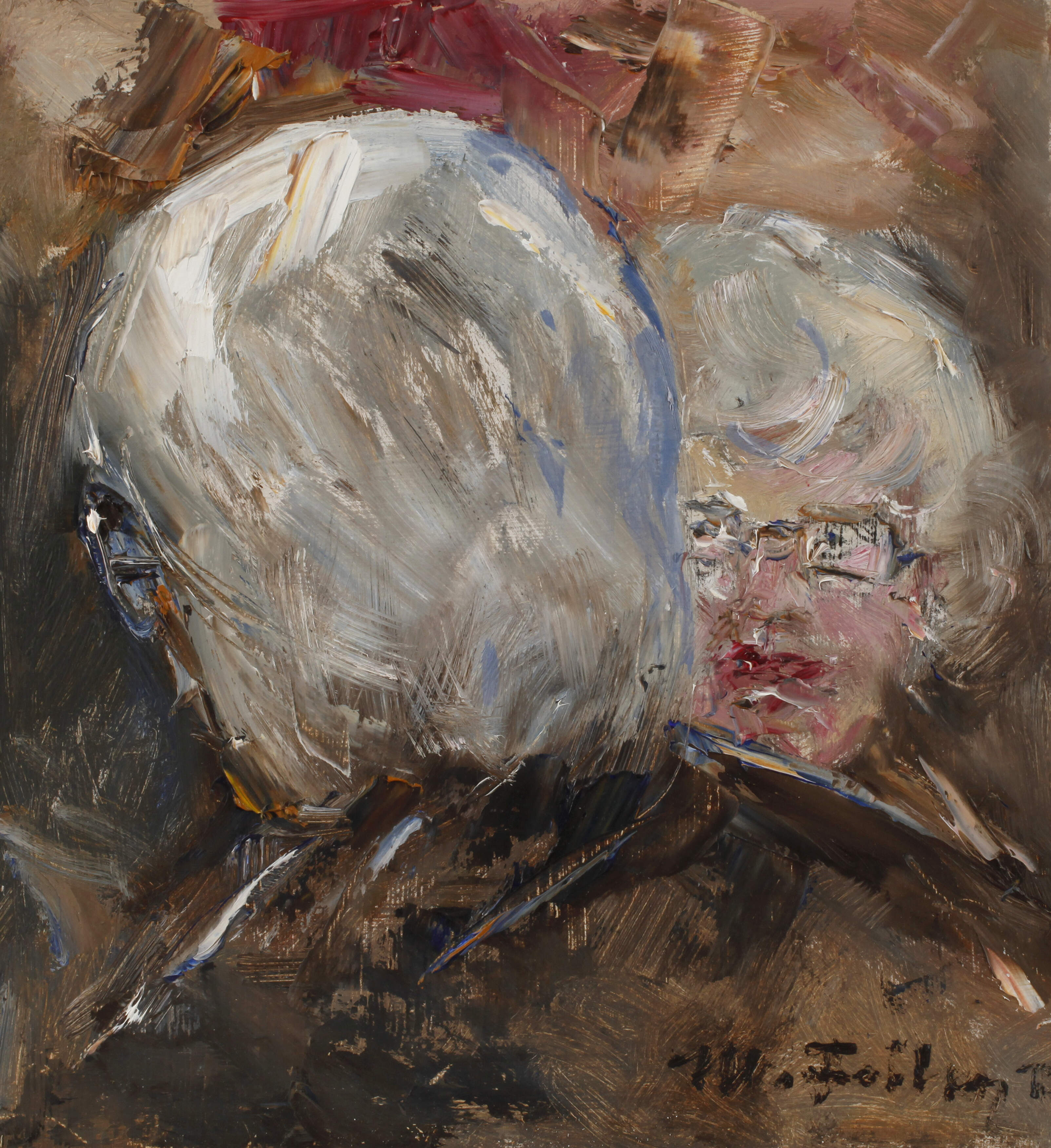 Manfred Feiler, Das Paar