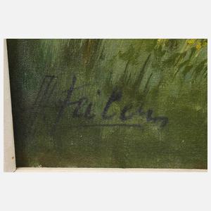 Manfred Feiler, Große Vogtlandlandschaft