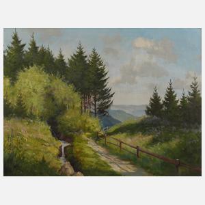 Manfred Feiler, Große Vogtlandlandschaft