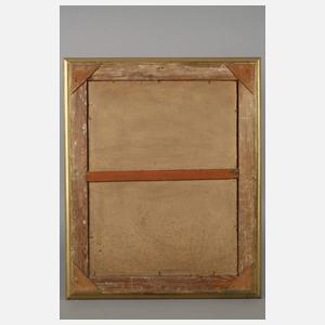 Walter Friederici, Straßenszene mit Postkutsche