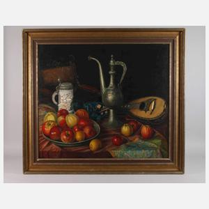 Walther Gasch, "Großes Stillleben mit Äpfeln"