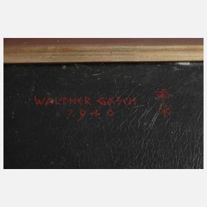 Walther Gasch, "Großes Stillleben mit Äpfeln"