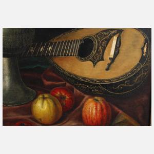 Walther Gasch, "Großes Stillleben mit Äpfeln"