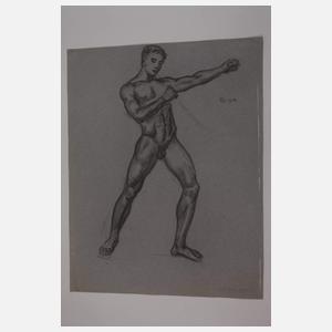 Walther Gasch, Nackter Jüngling