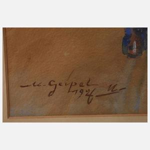 Kurt Geipel, Plauenansicht