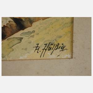 R. Hälßig, Mohnblumen