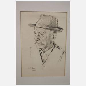 Ernst Hecker, Zwei Portraits