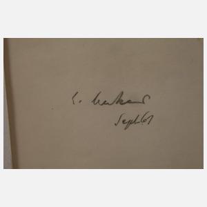 Ernst Hecker, Zwei Portraits