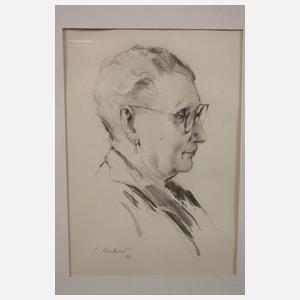 Ernst Hecker, Zwei Portraits