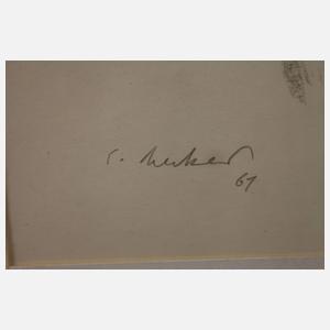 Ernst Hecker, Zwei Portraits