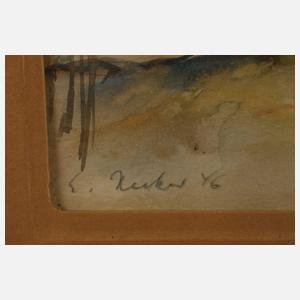 Ernst Hecker, "Crandorfer Häuser"