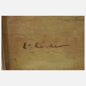 Ernst Hecker, Blumenstillleben