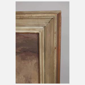 Ernst Hecker, Kühe im Stall