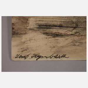 Prof. Josef Hegenbarth, "Wildschweine"