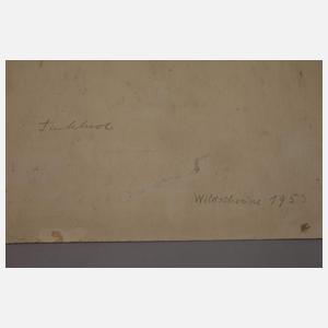 Prof. Josef Hegenbarth, "Wildschweine"